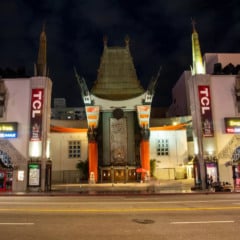 Chinese Theatre em Los Angeles