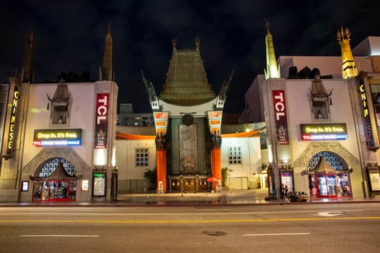 Chinese Theatre em Los Angeles
