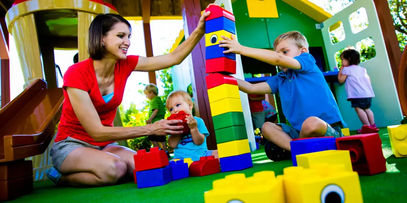 DUPLO Tot Spot no Legoland Florida