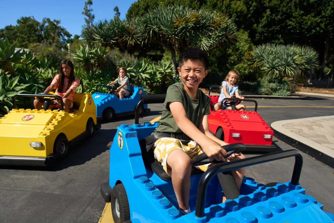Driving School no Legoland Florida