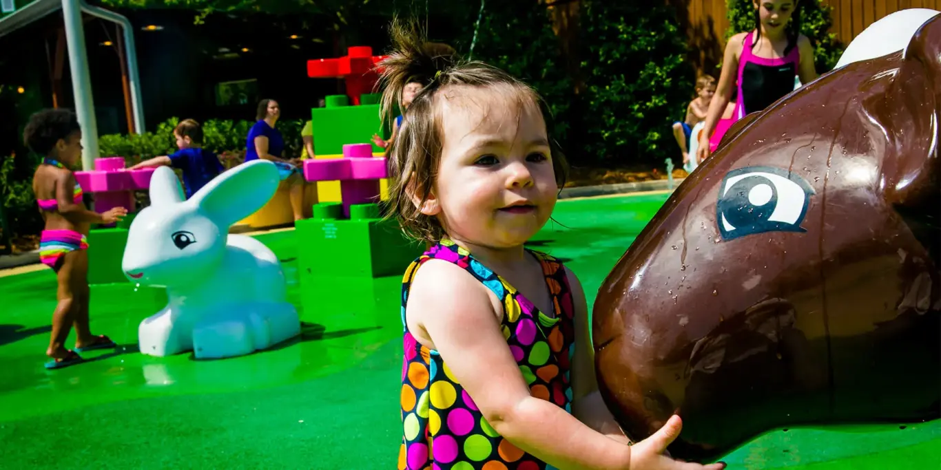 Duplo Splash & Play no Legoland Florida
