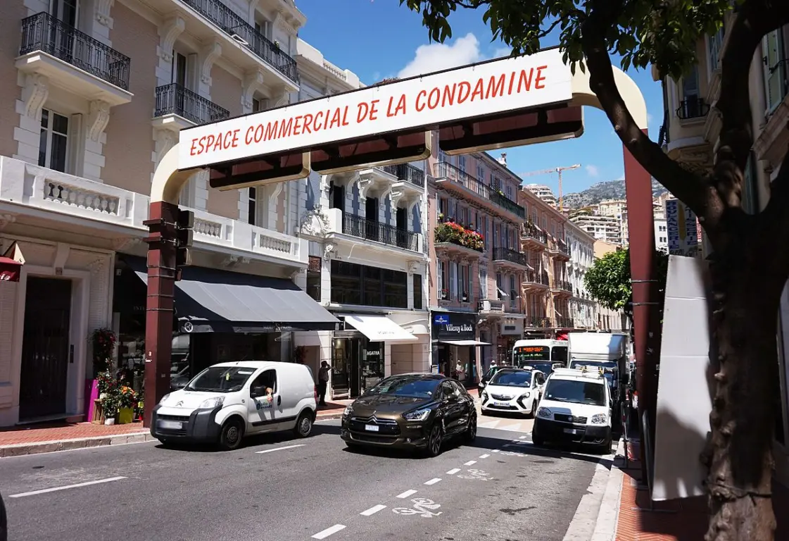 Rue Grimaldi