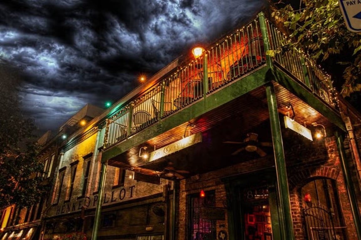 Tour dos fantasmas de Houston
