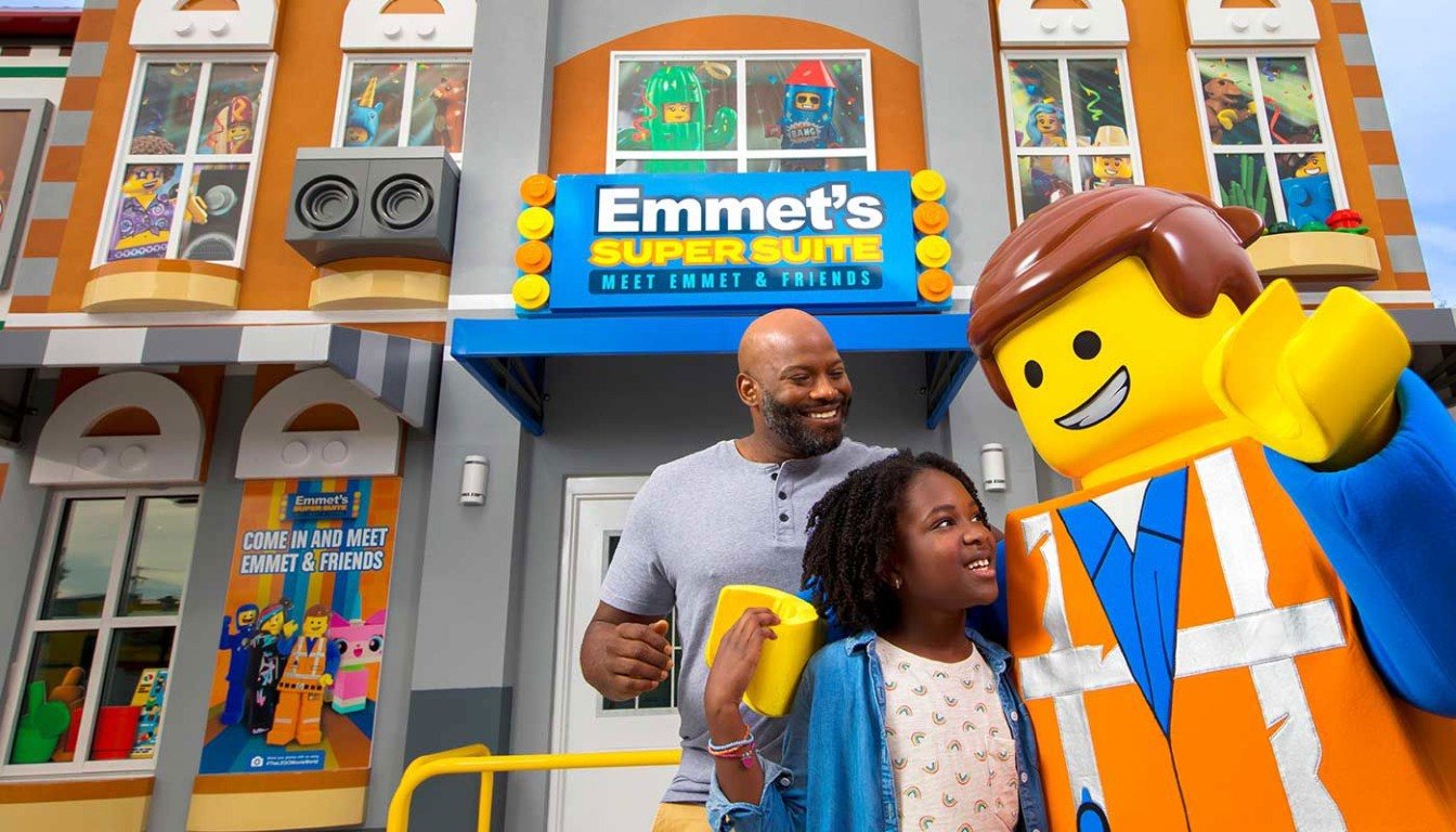 Emmet's Super Suite no Legoland Florida