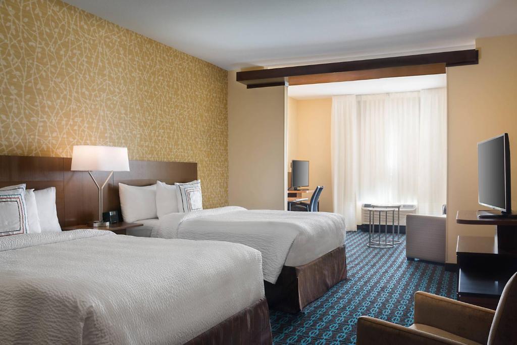 Hotel Fairfield Inn & Suites by Marriott Dallas West/I-30