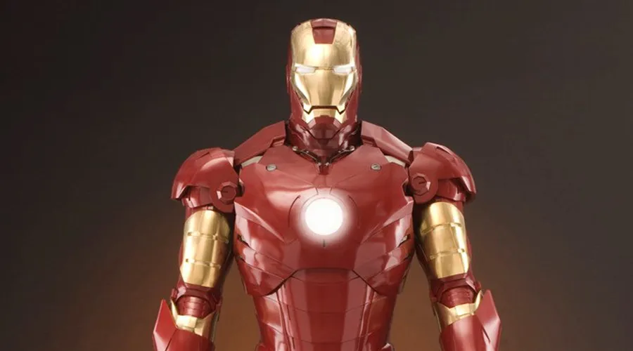 Homem de ferro no Madame Tussauds Hollywood