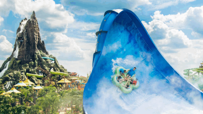 Guia completo do Parque aquático Volcano Bay em Orlando