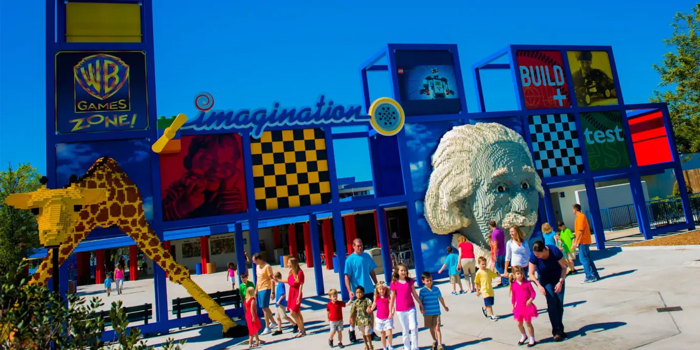 Imagination Zone no Legoland Florida