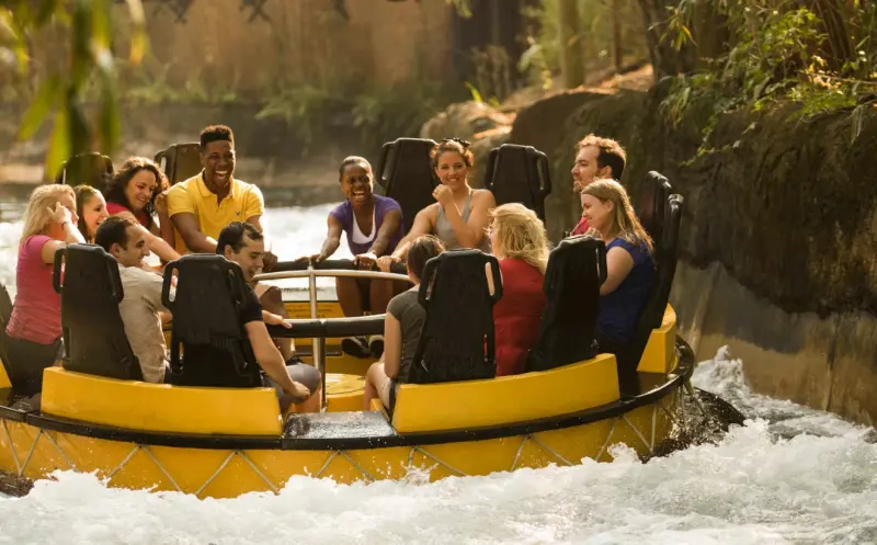 Congo River Rapids no Busch Gardens Tampa Bay