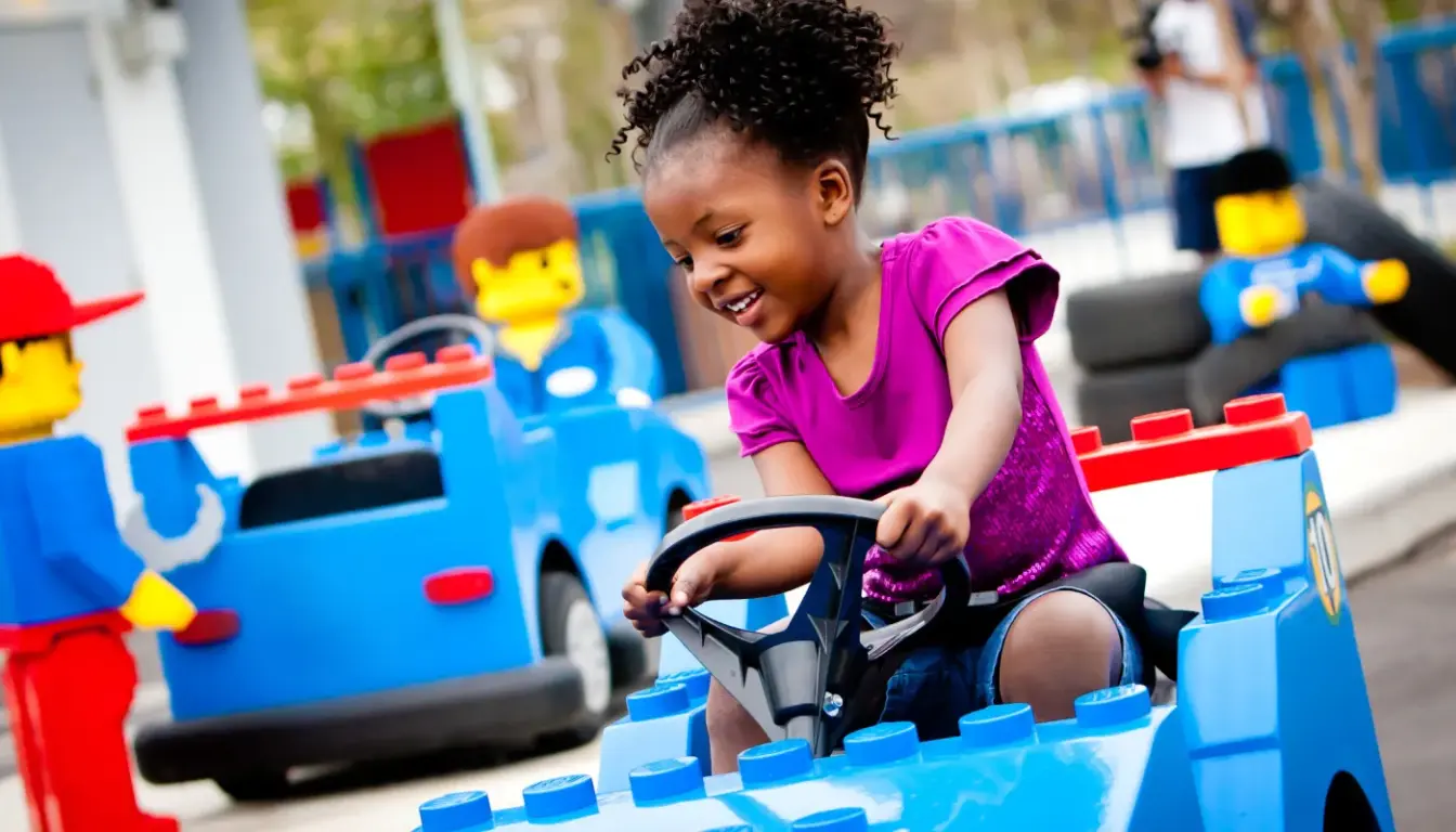 Jr. Driving School no Legoland Florida