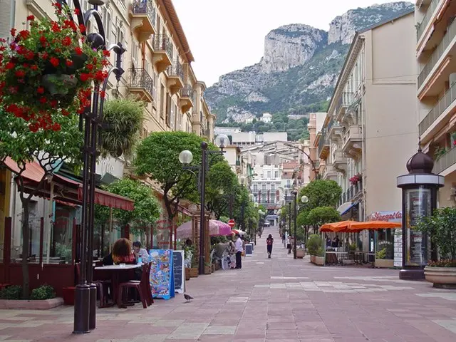 Rue Princesse Caroline
