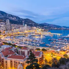 Monaco Monte Carlo harbour french riviera
