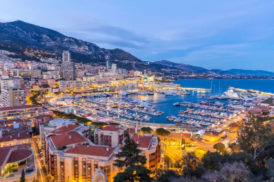 Monaco Monte Carlo harbour french riviera