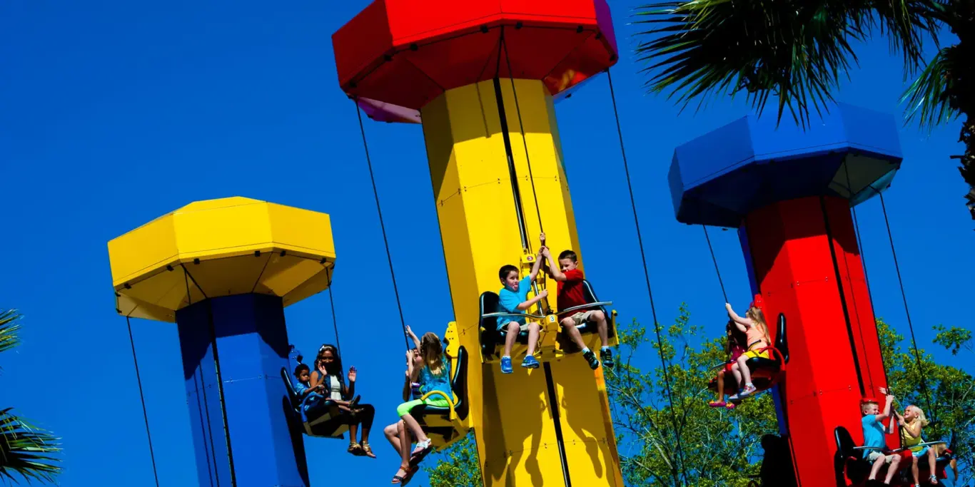 Kid Power Towers no Legoland Florida