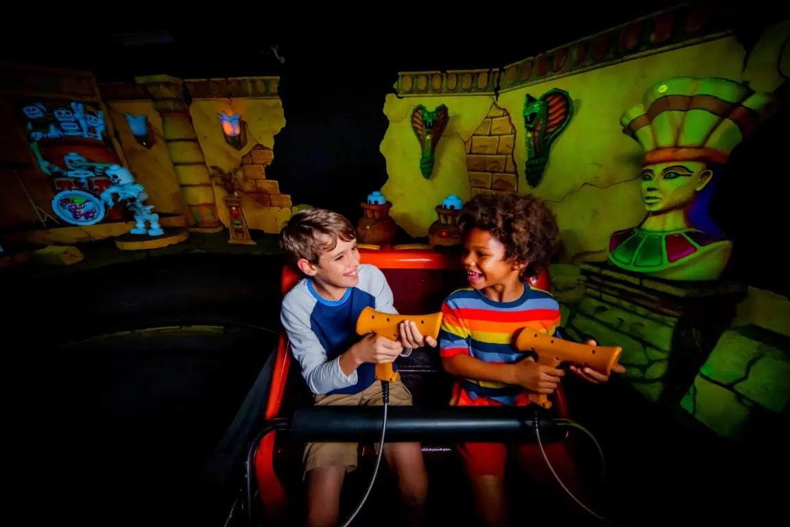 Lost Kingdom Adventure no Legoland Florida