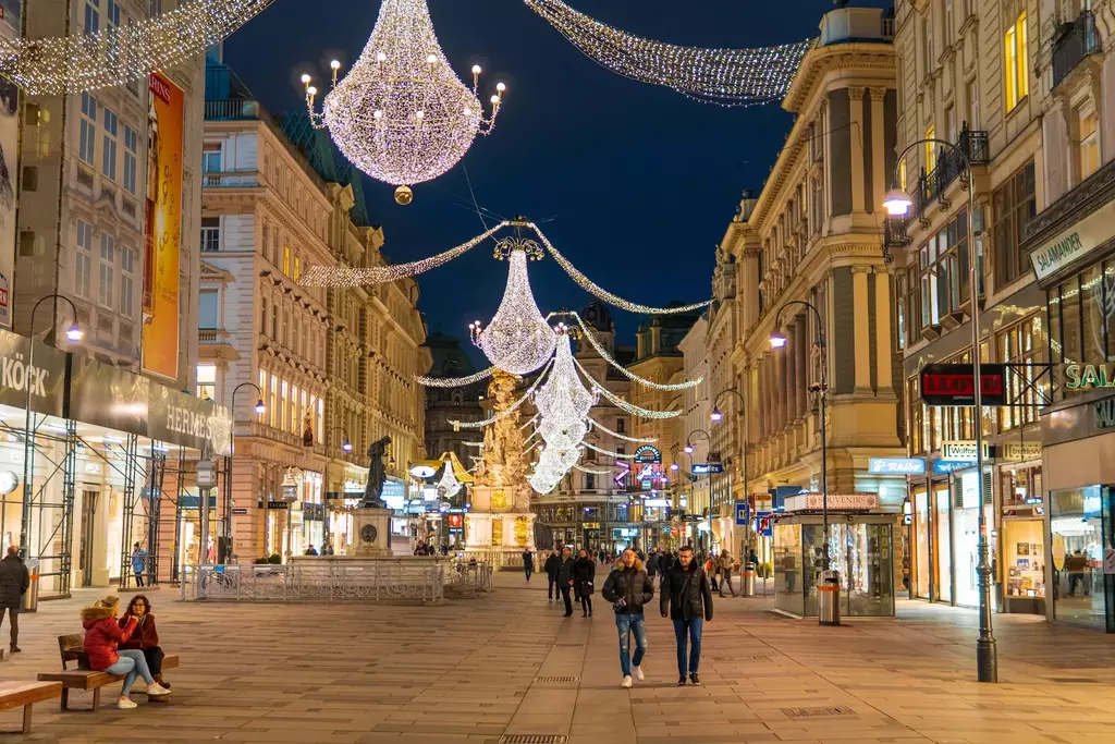 Viena em novembro