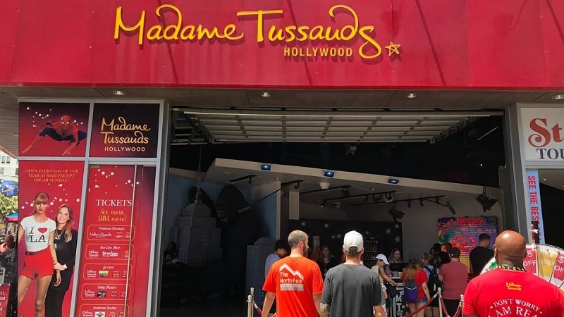 Museu de Cera Madame Tussauds