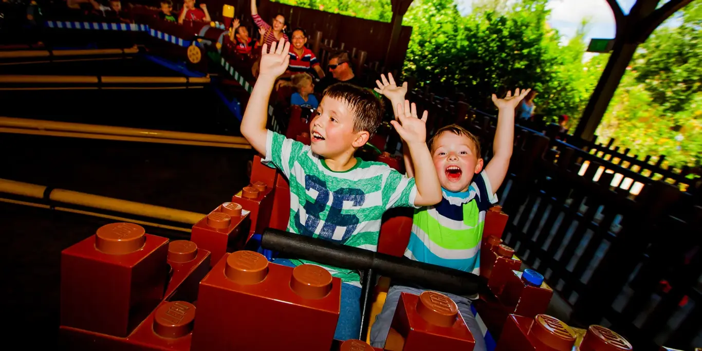 Merlin's Challenge no Legoland Florida