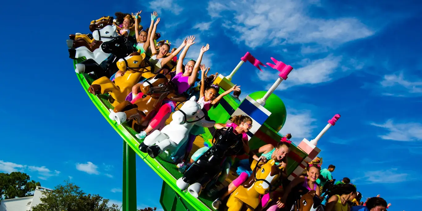 Mia’s Riding Adventure no Legoland Florida