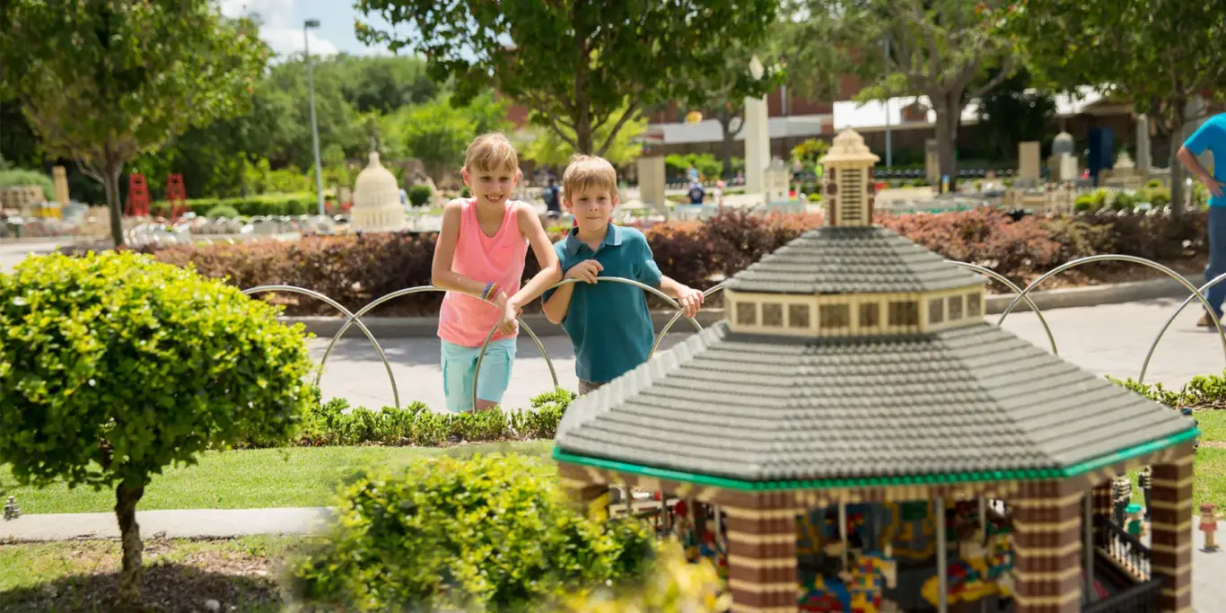 Miniland USA no Legoland Florida