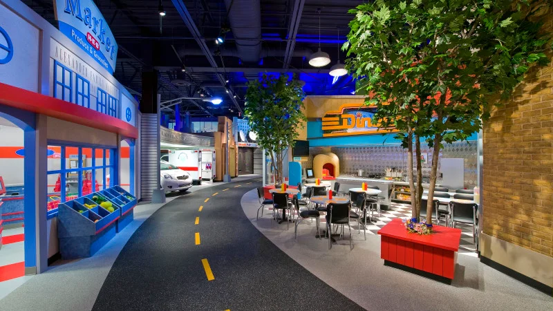 Interior do Children's Museum Houston