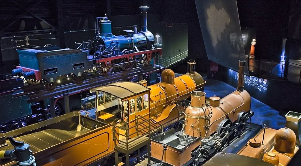 Train World