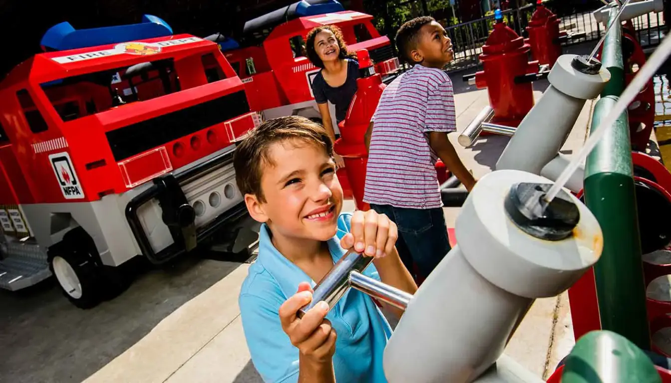 NFPA Rescue Academy no Legoland Florida