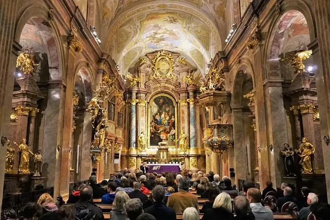 Concerto de Advento em igrejas em Viena