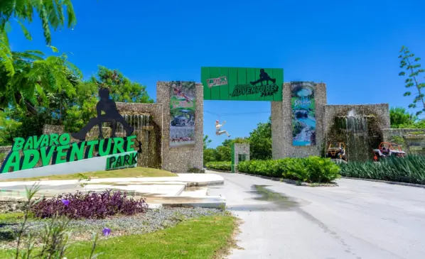 Excursão ao Bávaro Adventure Park em Punta Cana