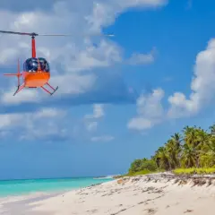 Passeio de helicóptero por Punta Cana