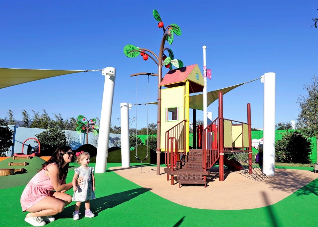 Peppa Pig's Treehouse no parque da Peppa Pig Florida Peppa Pig's Treehouse no parque da Peppa Pig Florida