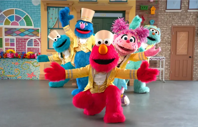 Storytime at Sesame Street Safari of Fun no Busch Gardens Tampa Bay
