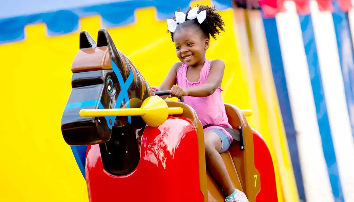 Royal Joust no Legoland Florida