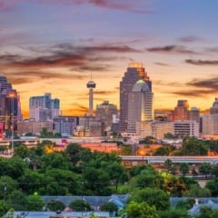 San Antonio no Texas