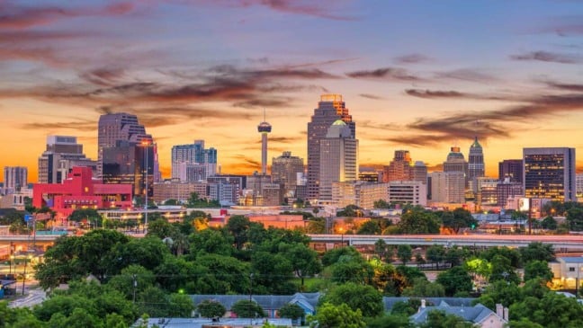 San Antonio no Texas San Antonio no Texas