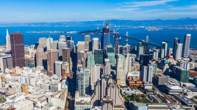 San Francisco na Califórnia