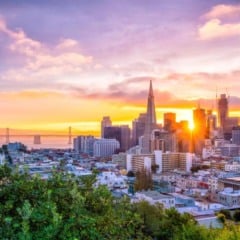 San Francisco na Califórnia
