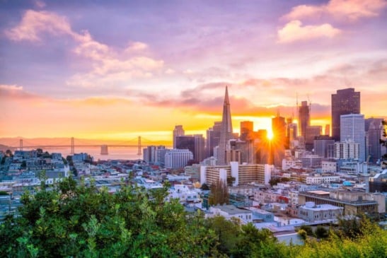 San Francisco na Califórnia