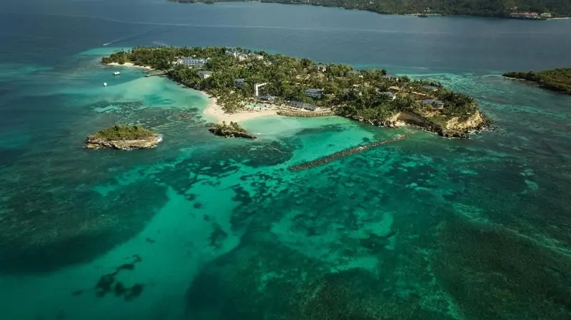 Cayo Levantado em Samaná