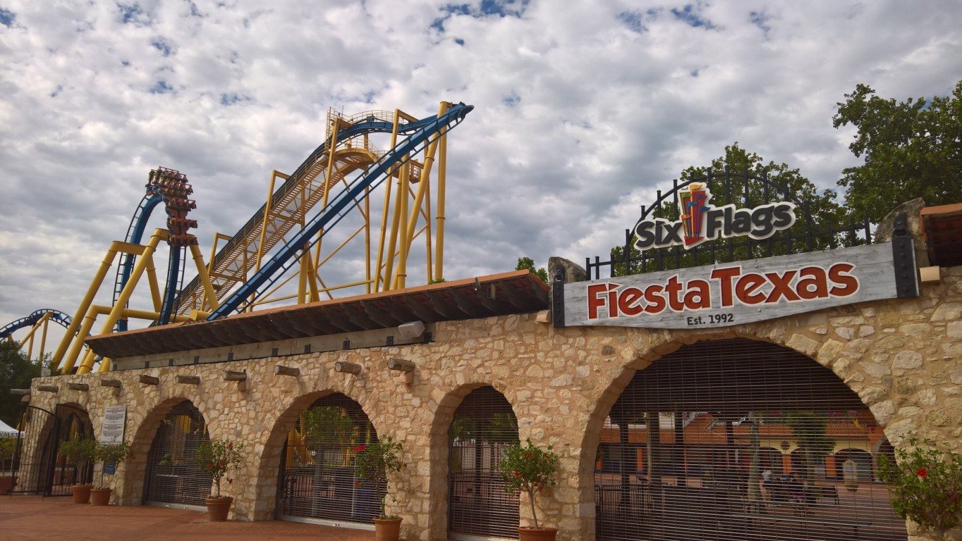 Six Flags Fiesta no Texas