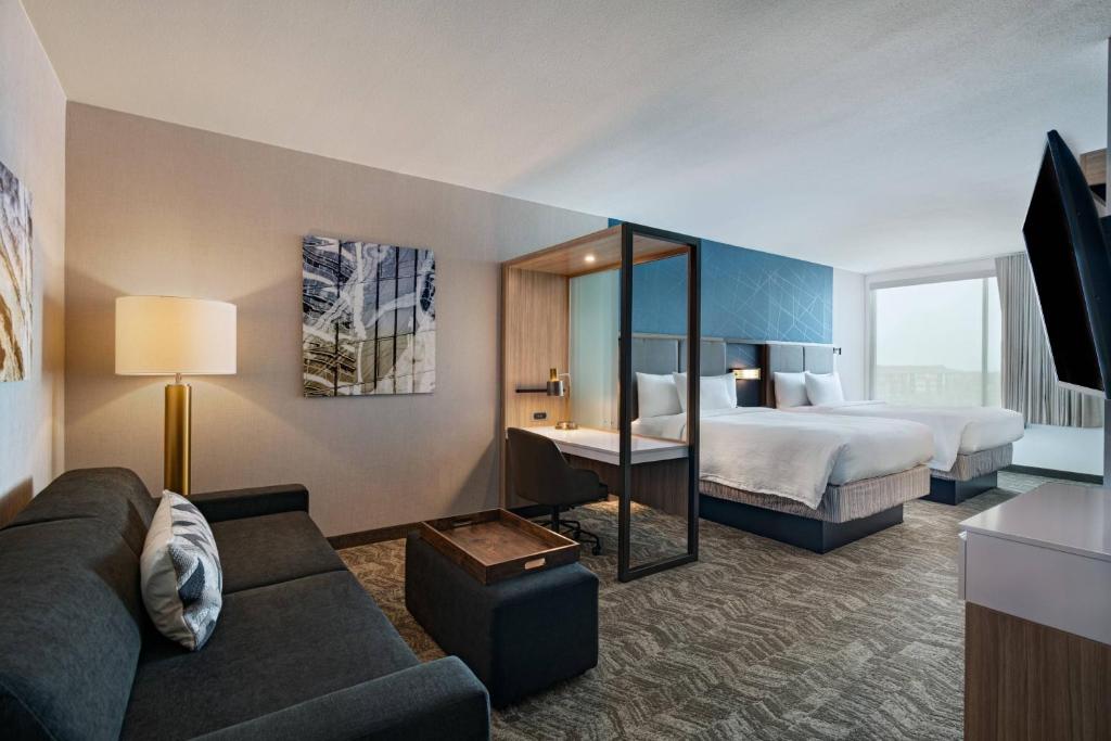 Hotel SpringHill Suites by Marriott Dallas