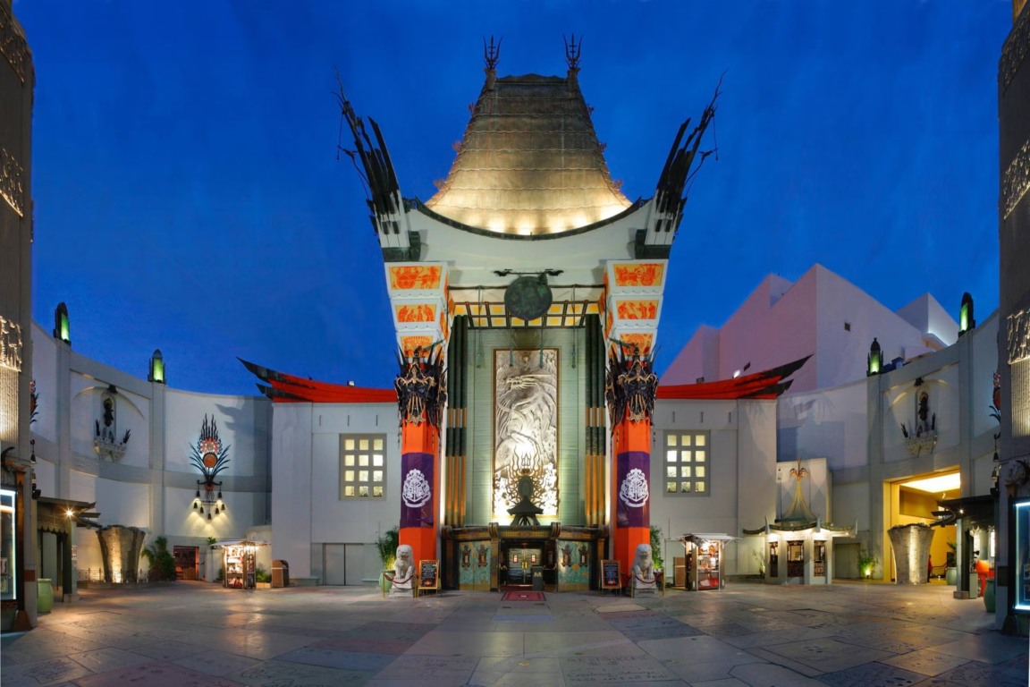 TCL Chinese Theatre em Los Angeles