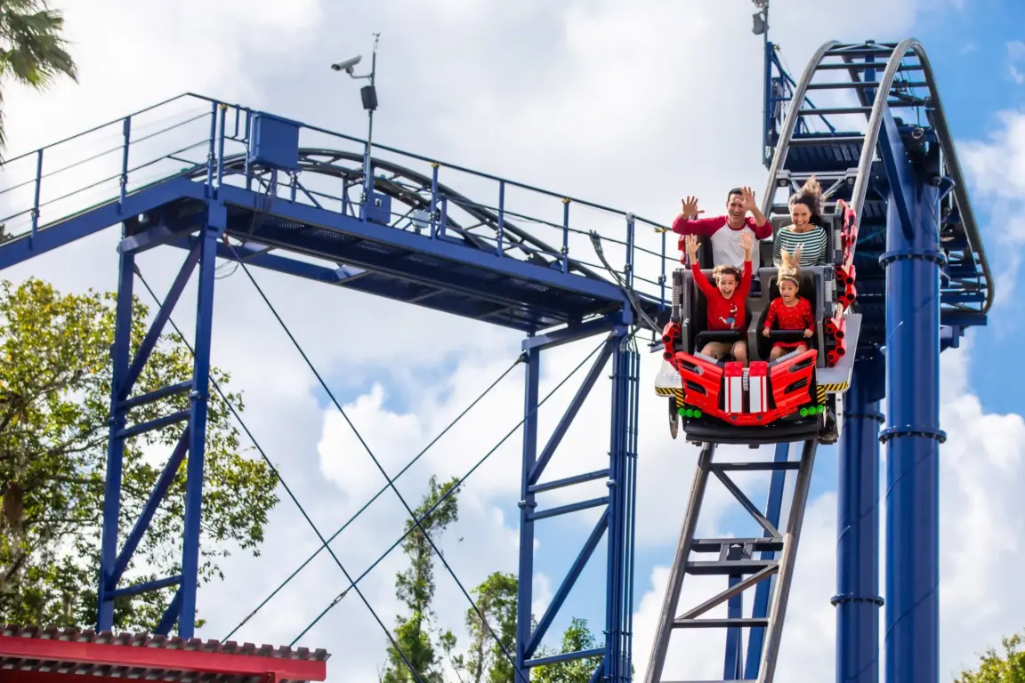 The Great LEGO Race no Legoland Florida