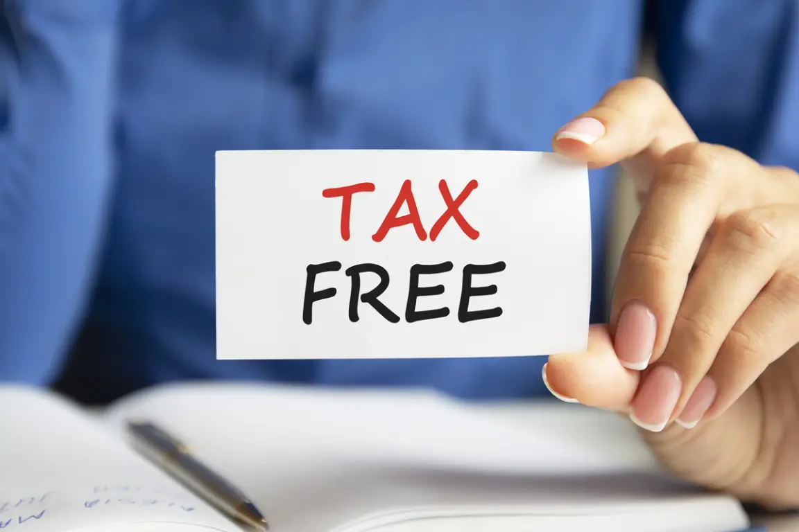 Tax free 