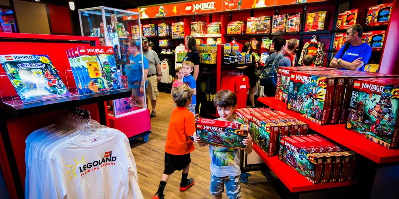 Wu's Warehouse no Legoland Florida