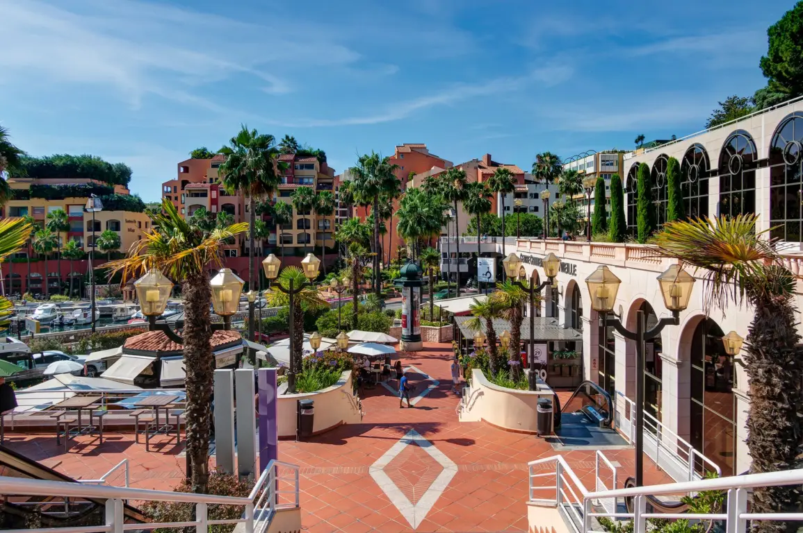 Centre Commercial de Fontvieille