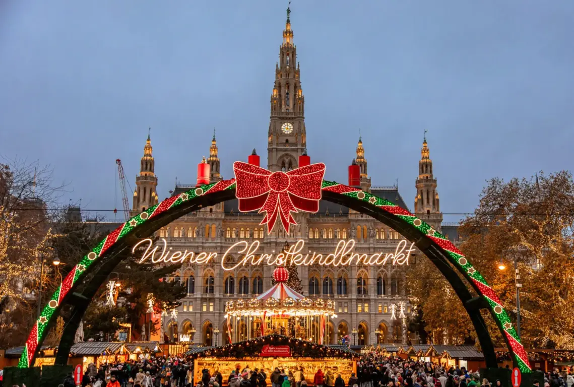 Viena em dezembro