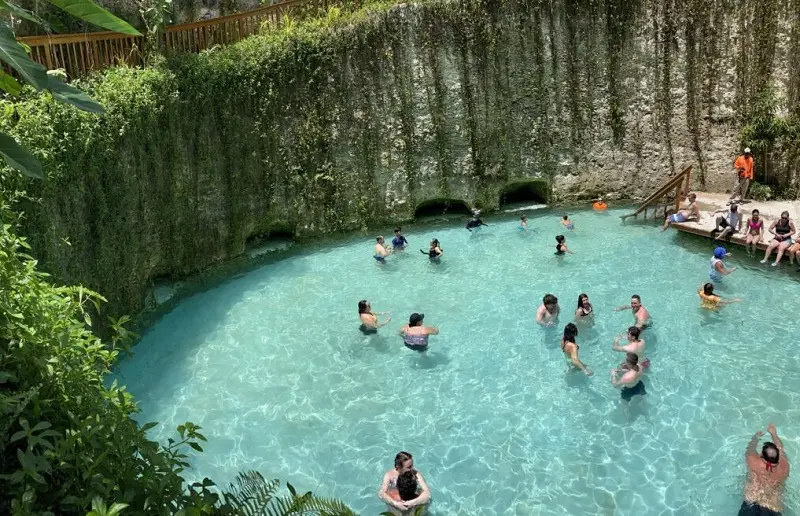 Bávaro Adventure Park: Blue Lagoon