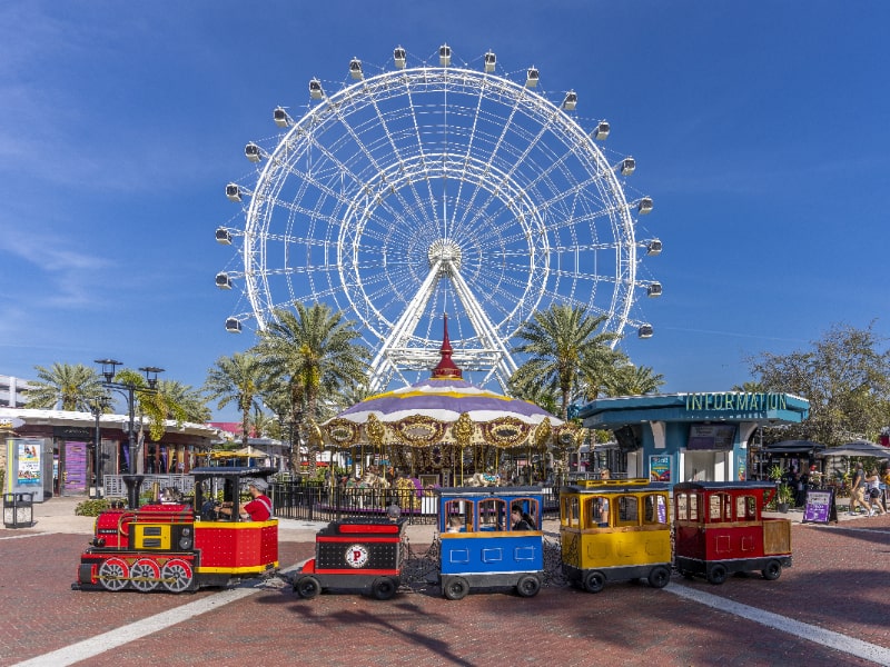 Atrações no ICON Park Orlando