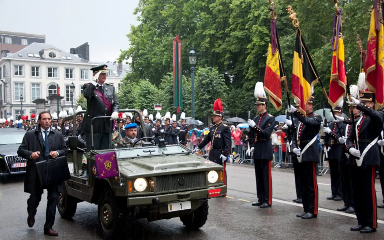 Celebrações do Dia Nacional da Bélgica